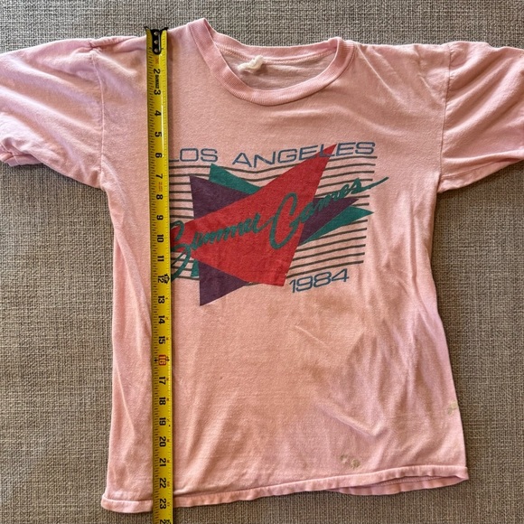 Vintage Los Angeles 1984 Olympic Games Tee - Picture 3 of 12
